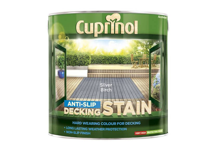Cuprinol Anti-Slip Silver Birch 2.5L