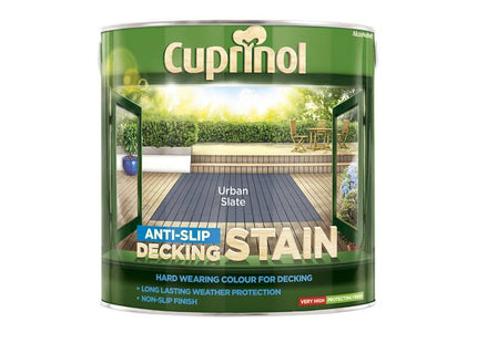 Cuprinol Anti-Slip Urban Slate 2.5L