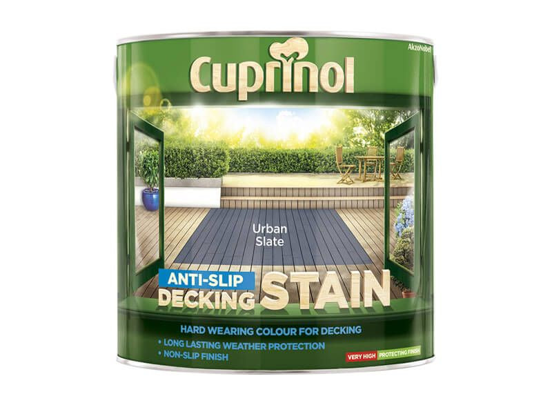 Cuprinol Anti-Slip Urban Slate 2.5L
