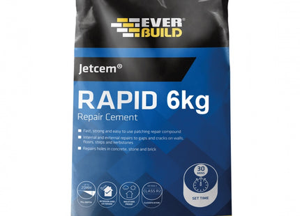 Jetcem Rapid Setting Cement 6KG