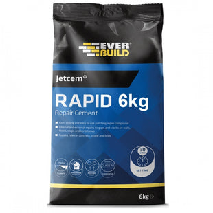 Jetcem Rapid Setting Cement 6KG