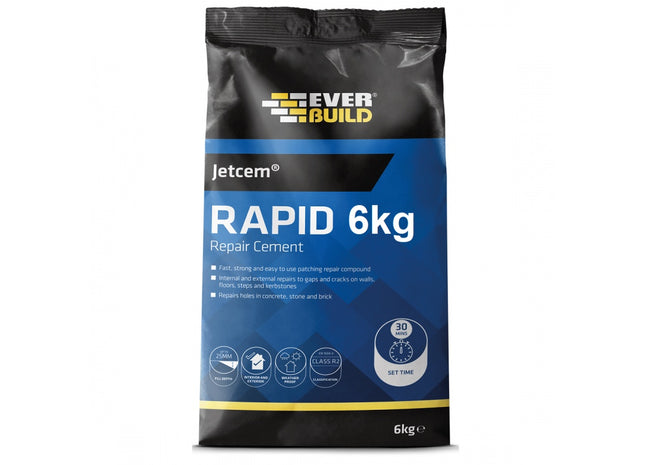 Jetcem Rapid Setting Cement 6KG