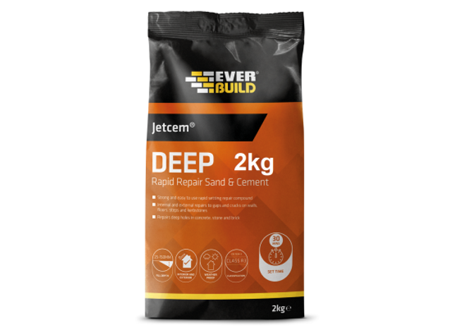 Jetcem Rapid Set Sand Cement 2KG