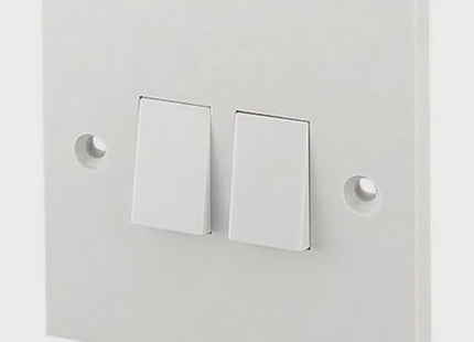 Status Double Light Switch
