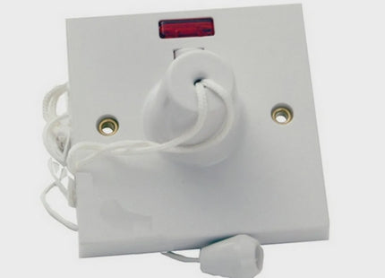 45Amp Ceiling Switch With Pull Cord