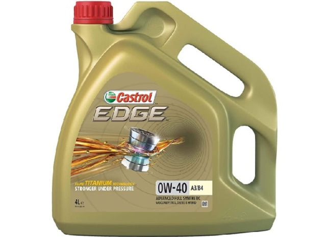 Castrol Edge 0W40 4L