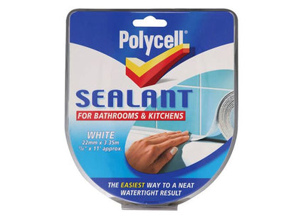 Polycell Sealant Strip 22Mm X 3.35M