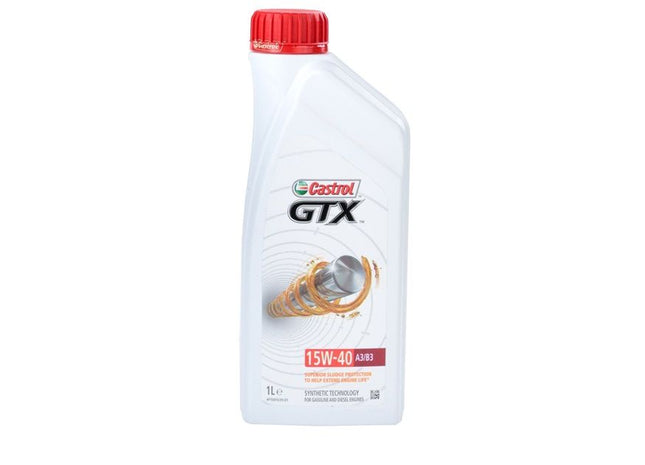 Castrol Gtx 15W-40
