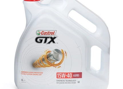Castrol Gtx 15W-40 Gas & Diesel