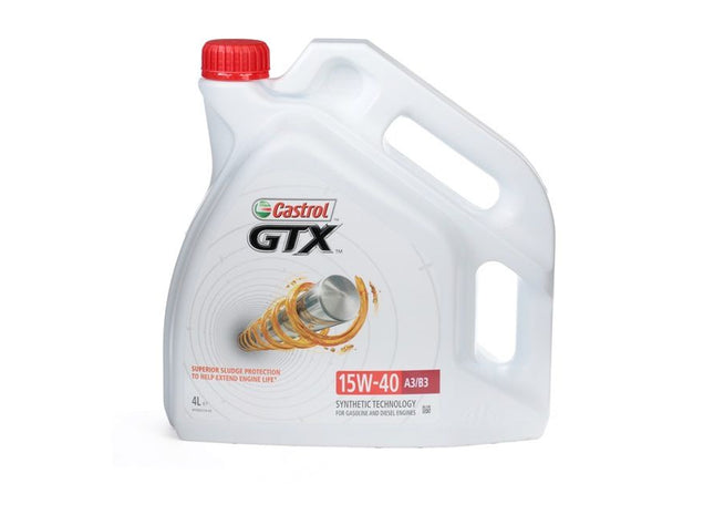 Castrol Gtx 15W-40 Gas & Diesel