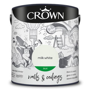 Crown 2.5 Milky White Silk
