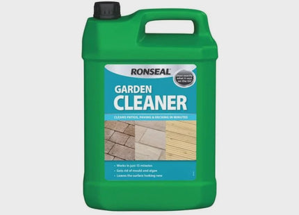 Ronseal Garden Cleaner 5Ltr