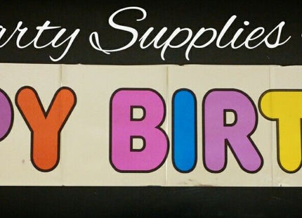 3.6M Birthday Banner