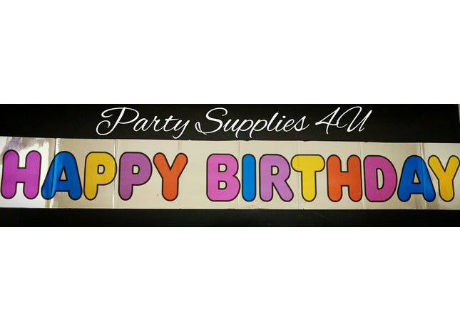 3.6M Birthday Banner