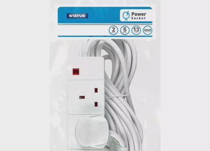 2Way 5M Extension Lead