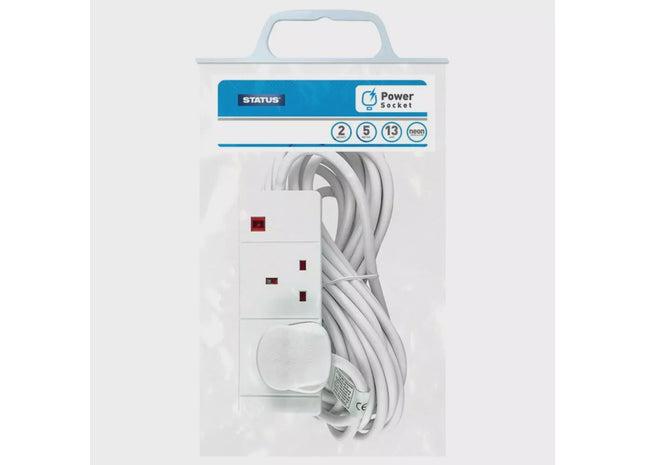 2Way 5M Extension Lead