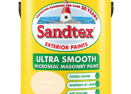 Sandtex Cornish Cream 5L
