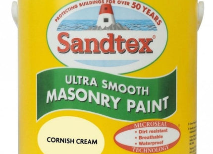 Sandtex Cornish Cream 2.5L