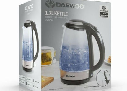 Daewoo 1.7L Kettle