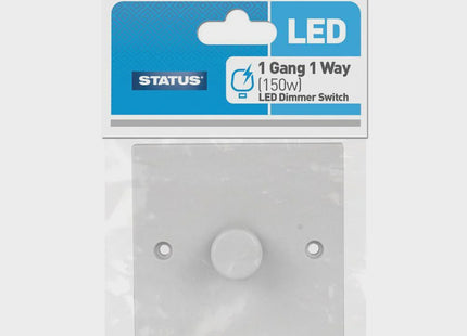 Status 1 Gang 1 Way Led Dimmer Switch