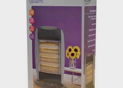 3 Bar Halogen Heater
