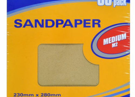 Supadec 30 Pack Sandpaper Medium