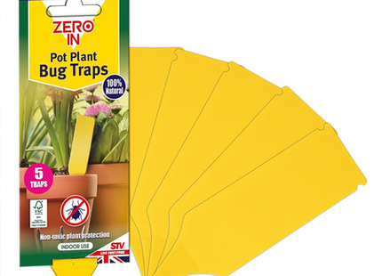 Zero-In Pot Plants Bug Sticks